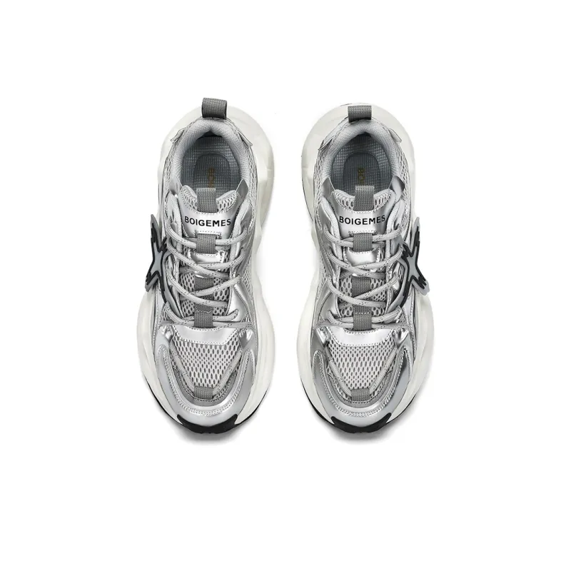 BOIGEMES Low Top Chunky Sneakers Unisex-3