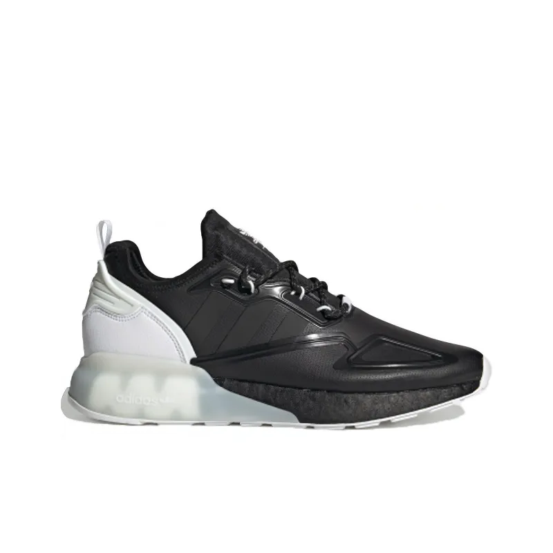Adidas Zx 2K Boost Black White-1