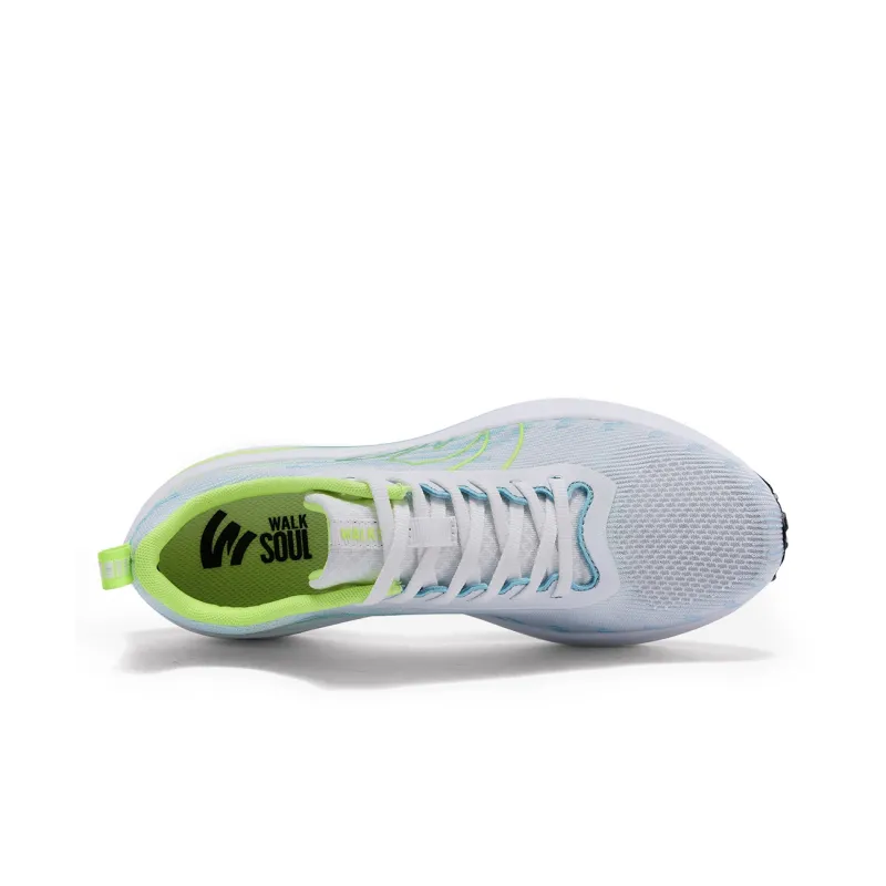 WALK SOUL Cushioning Coverage Rebound Wear Resistant Lightweight Breathable Slip Resistant Low Top Running Shoes Unisex-20