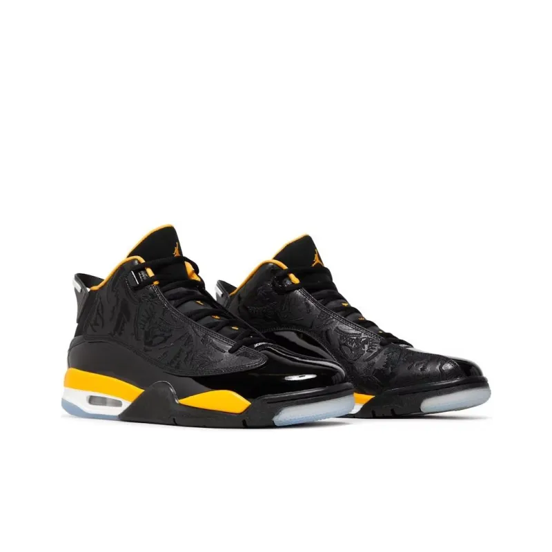 Jordan Dub Zero Black Taxi-2