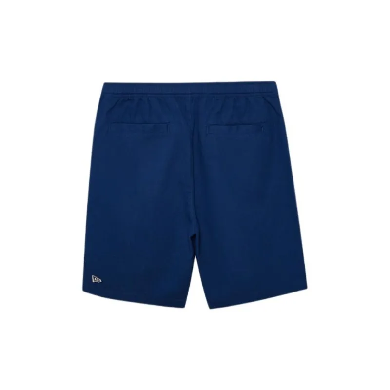 New Era SS24 Skateboard Collection Casual Shorts Unisex Navy Blue-1