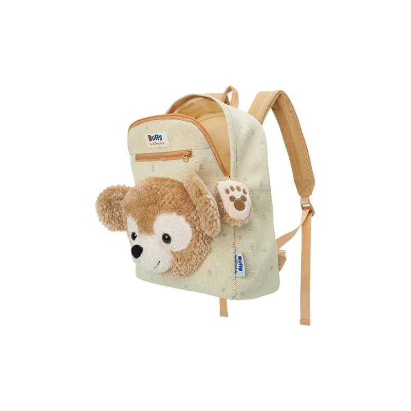 Disney Polyester Backpack Regular Unisex Khaki-2