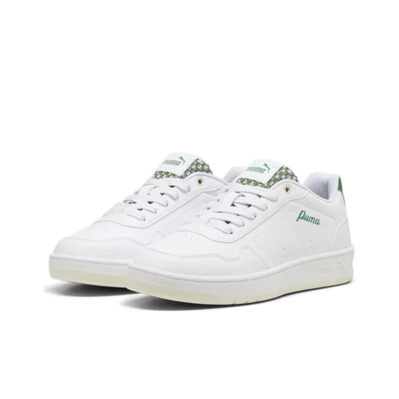 PUMA Court Classy Blossom 'White Archive Green' Women's-2