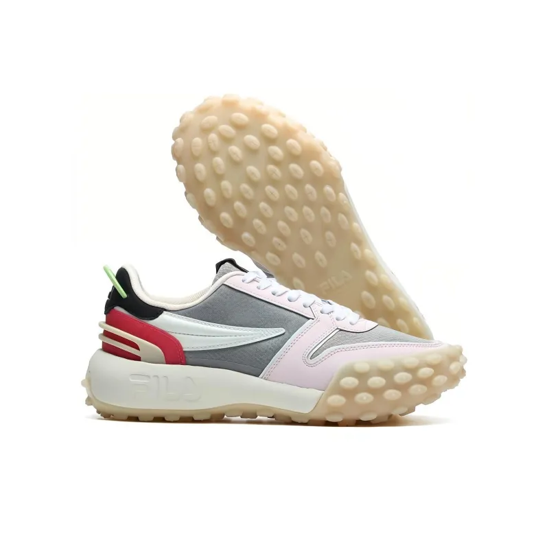 FILA Gara Chunky Sneakers 'White Red Green' Women's-3