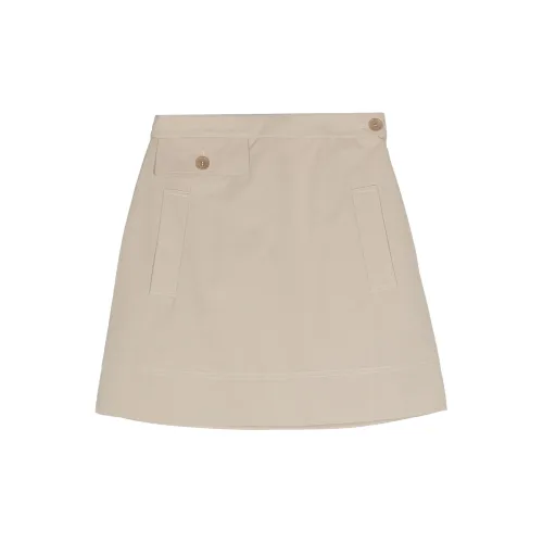 ASPESI A-line Mini Skirt