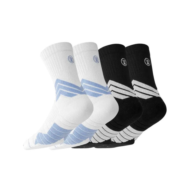 SPORT'S HOUSE Basketball Socks Men's 2 Pack-52