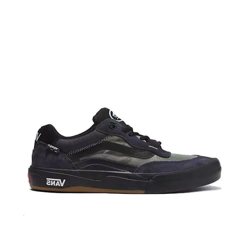 Vans Wayvee Shoe 'Blue Grey'-1