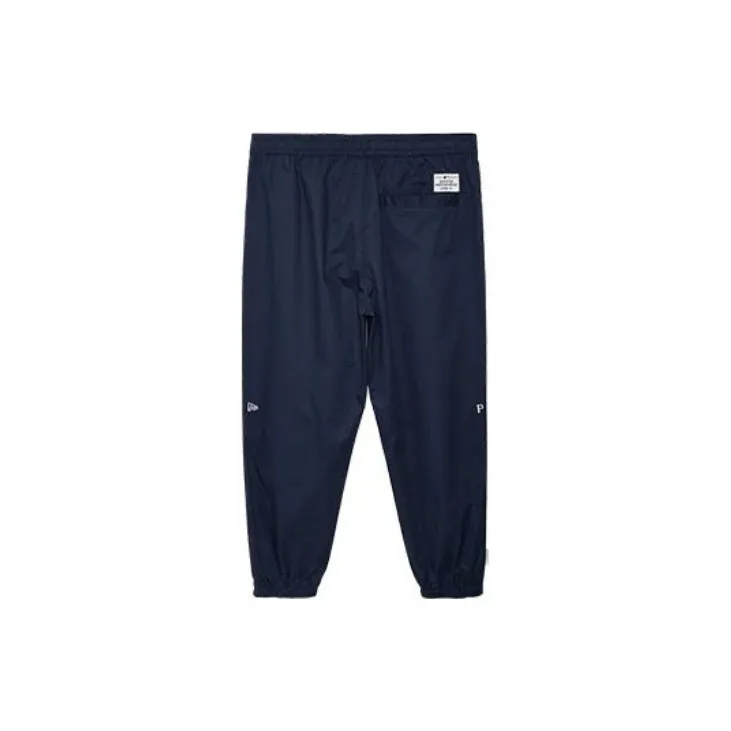 New Era x MLB SS24 Pittsburgh Pirates Skateboard Collection Casual Pants Unisex Navy Blue-1