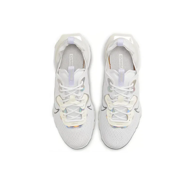 Nike React Vision White Particle Grey Women's-3