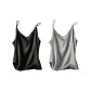 [V-Neck]Premium Black+Gray