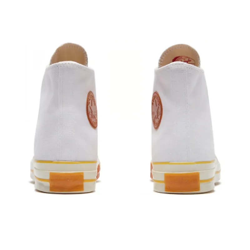 Converse Chuck 1970s Pop Toe HIgh Top 'White'-3
