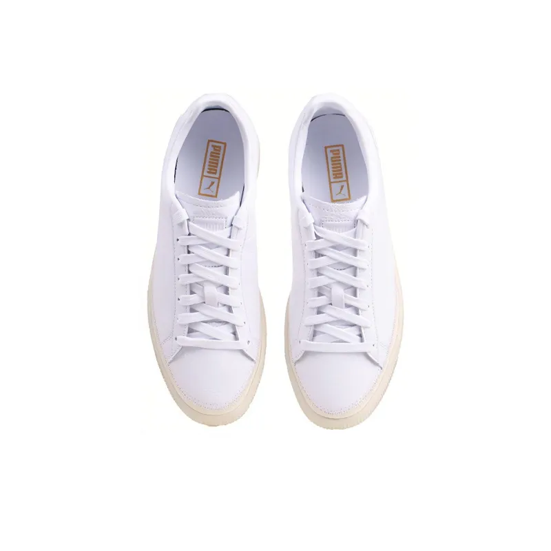 PUMA Basket Stitched White-3