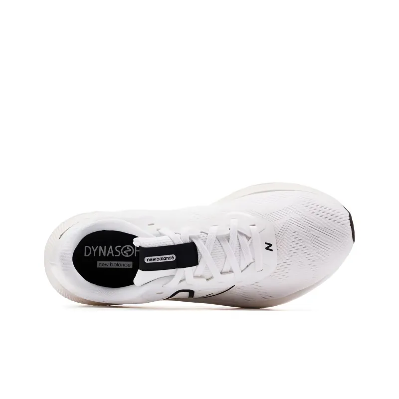 New Balance Pro R Wear Resistant Cushioning Breathable Low Top Running Shoes Women's White-3