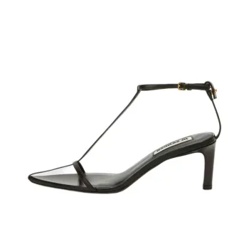 JIL SANDER High Leather Sandals