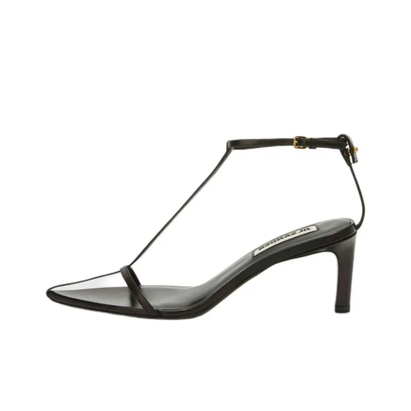 JIL SANDER High Leather Sandals-0