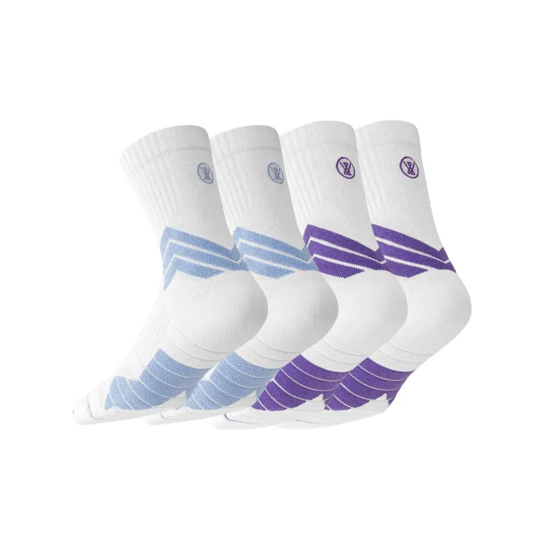 SPORT'S HOUSE Basketball Socks Men's 2 Pack-49