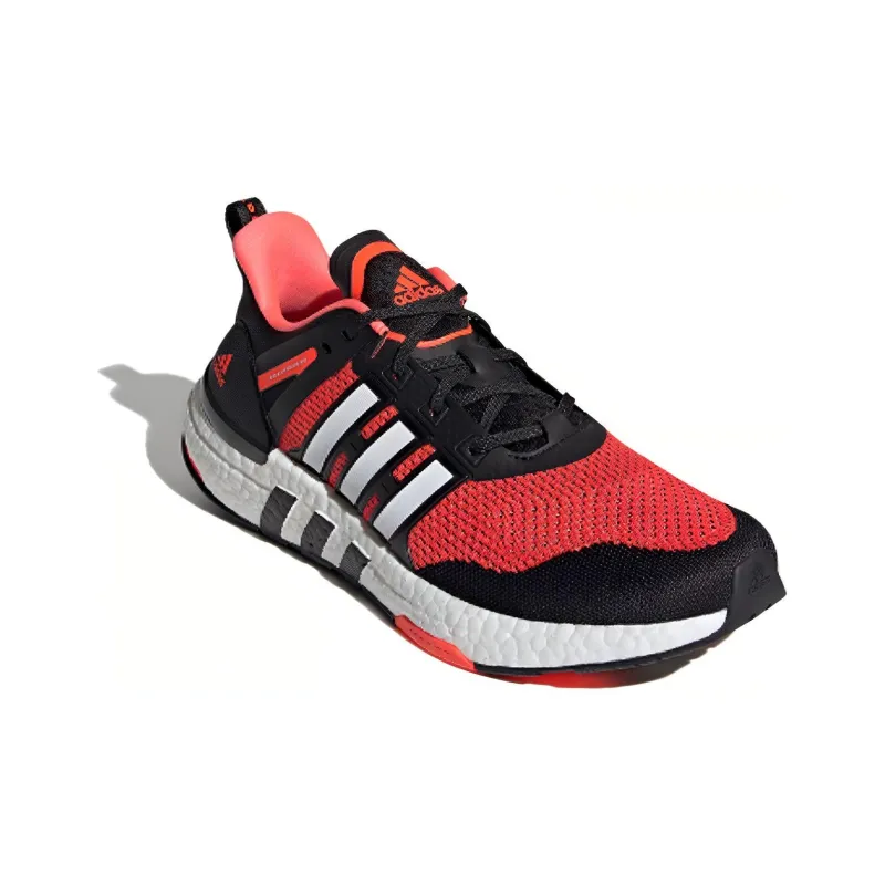 Adidas Equipment+ Shoes Black/Red/White-2