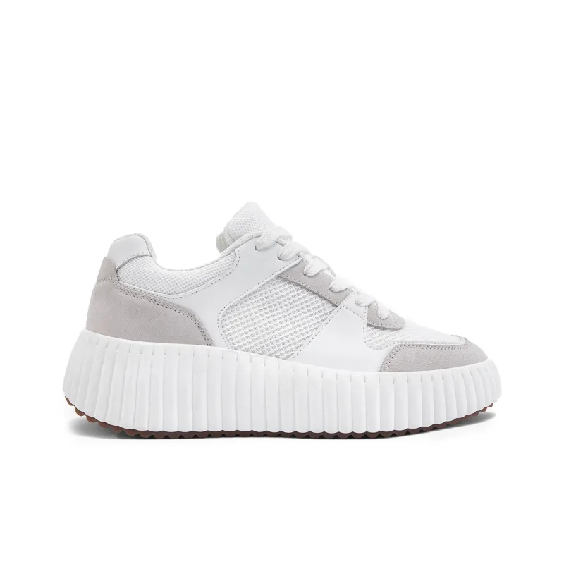 WALK SOUL Anti-Slip And Wear-Resistant Height Increasing Low-Top Skateboard Shoes Unisex-11
