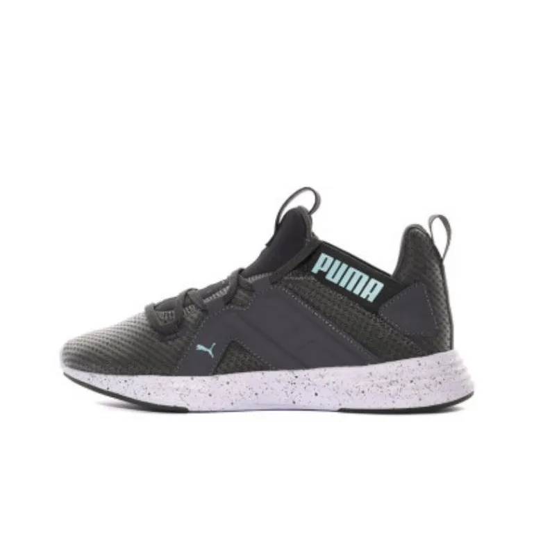 PUMA Contempt Demi Cushioned Slip Resistant Abrasion Resistant Mid Top Running Shoes Women's Slate Gray-0