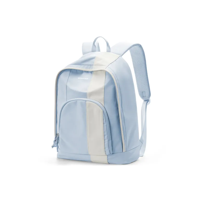Werocker Fabric Backpack Regular Unisex Multicolor-1