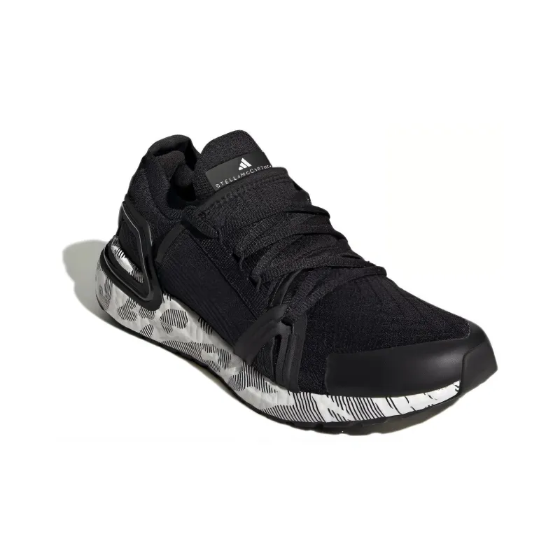 Adidas Ultra Boost 20 By Stella Mccartney Core Black Cloud White Women's-2