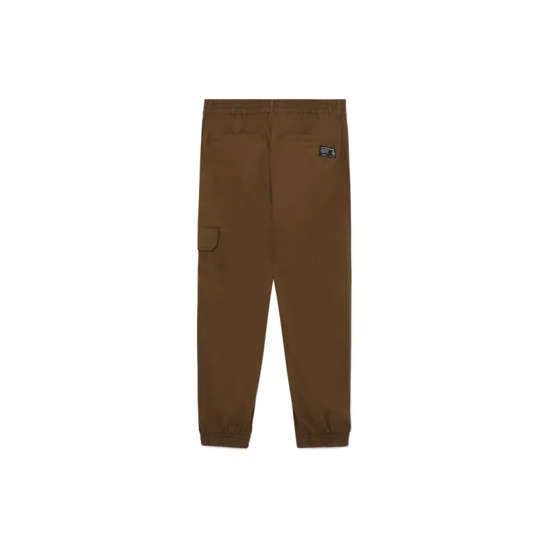 Izzue Hook attachment Stretch cotton Trousers-1