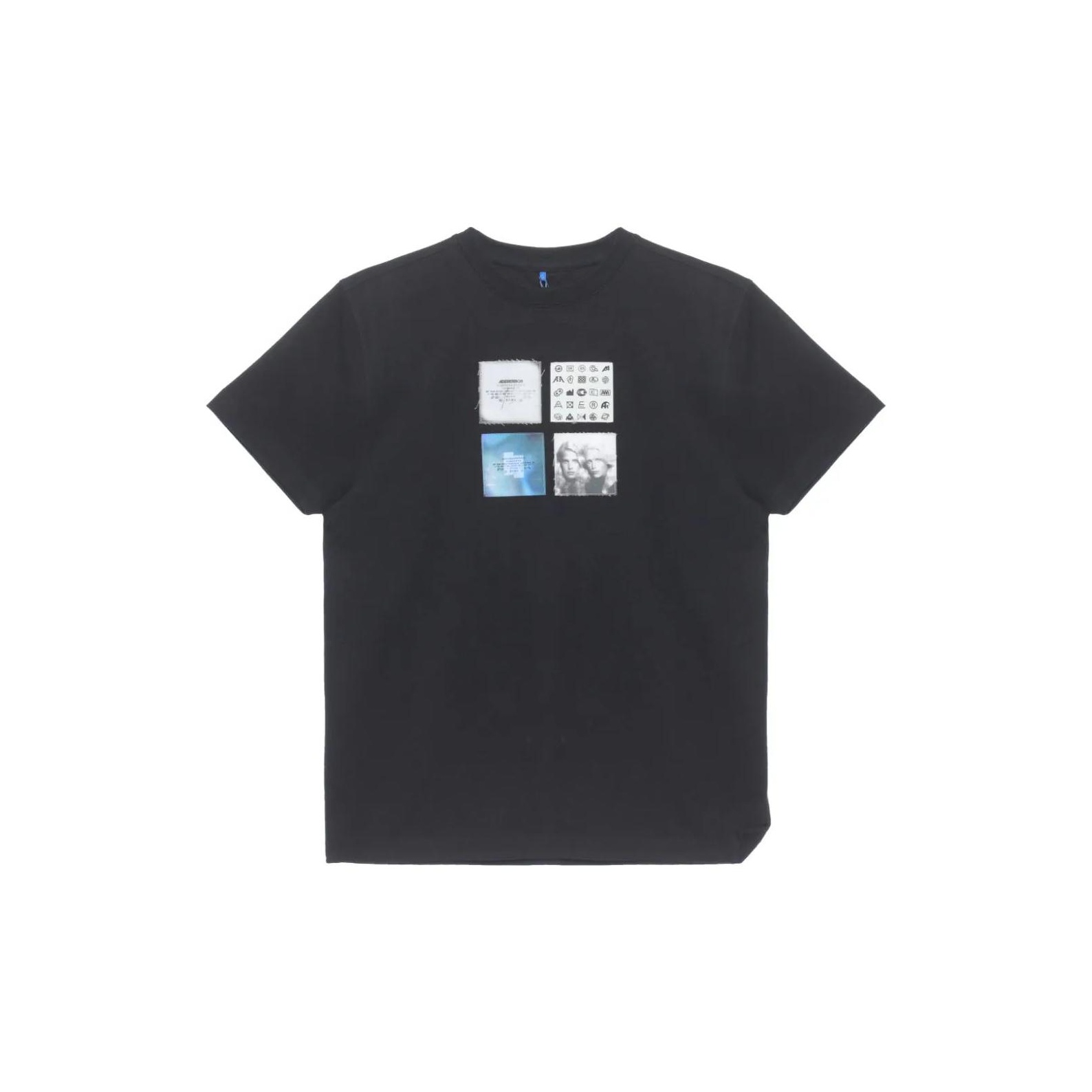 ADER ERROR T-Shirts Men Black