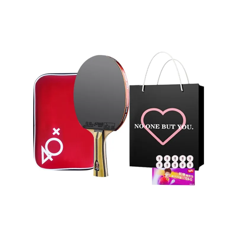 DHS Ping Pong Paddles Unisex All Wood-8