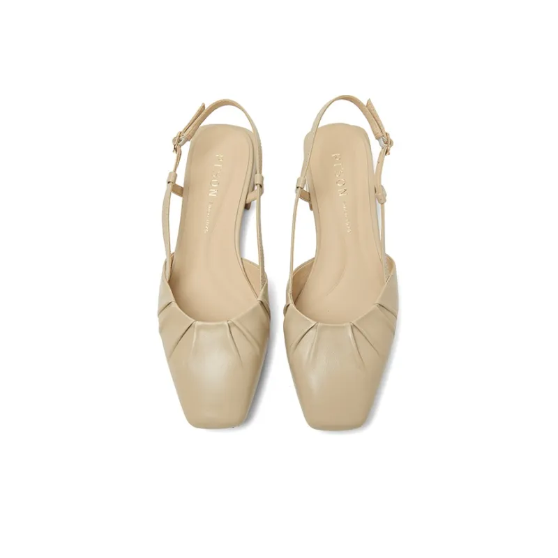 PT'SON Wrap toe Slippers Women's-12