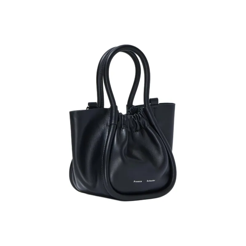 PROENZA SCHOULER Calfskin Shoulder Bag Crossbody Bag Handbag Extra Small Women's Black-1