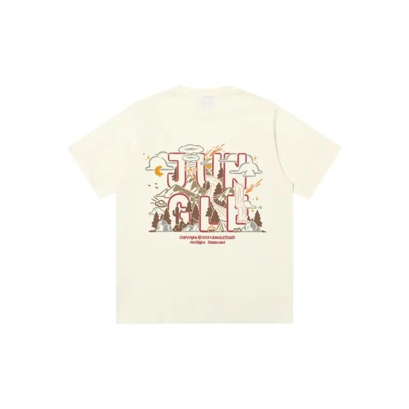 JUNGLE TIGER T Shirts Unisex-7
