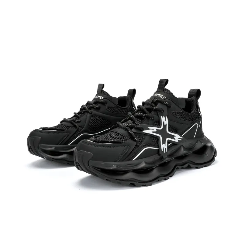 BOIGEMES Low Top Chunky Sneakers Unisex-8