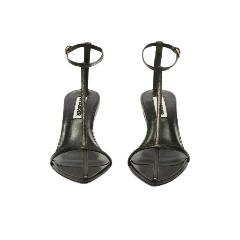JIL SANDER High Leather Sandals-2