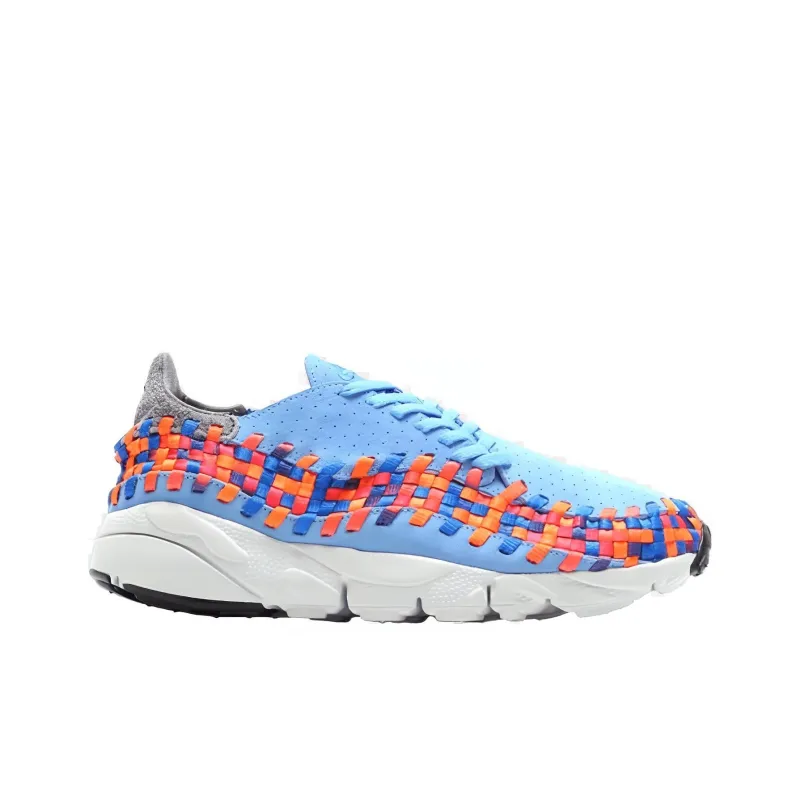 Nike Air Footscape Woven Motion 'Blue Rainbow'-1
