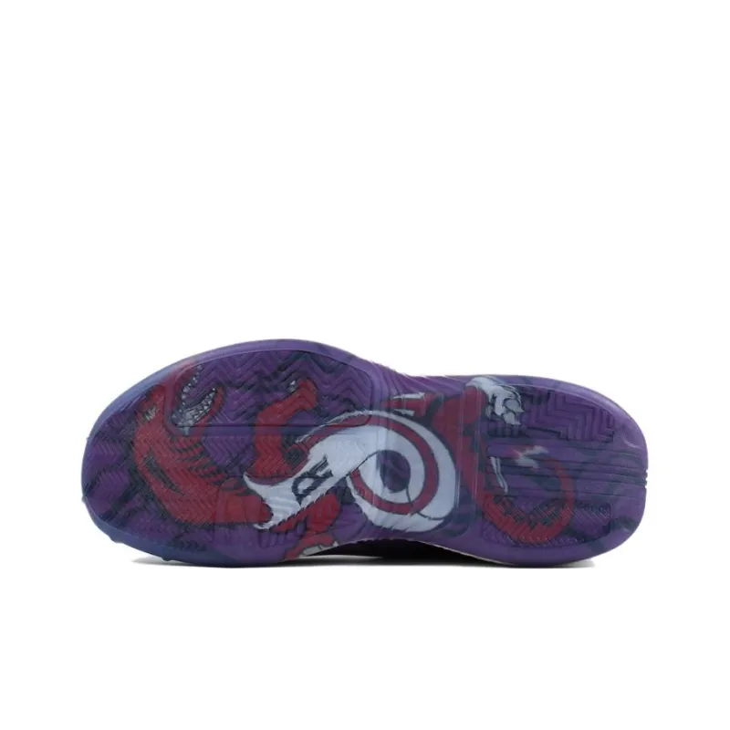 Adidas T Mac Millennium College Purple-4