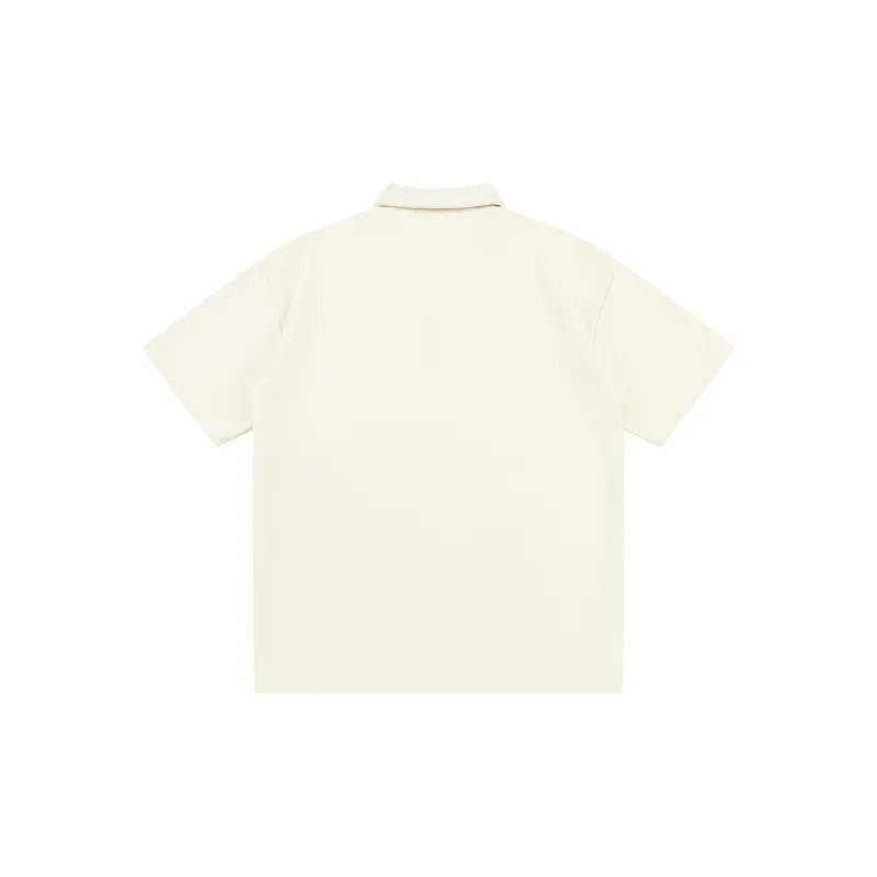 THREE BODY Polo Shirts Unisex-5