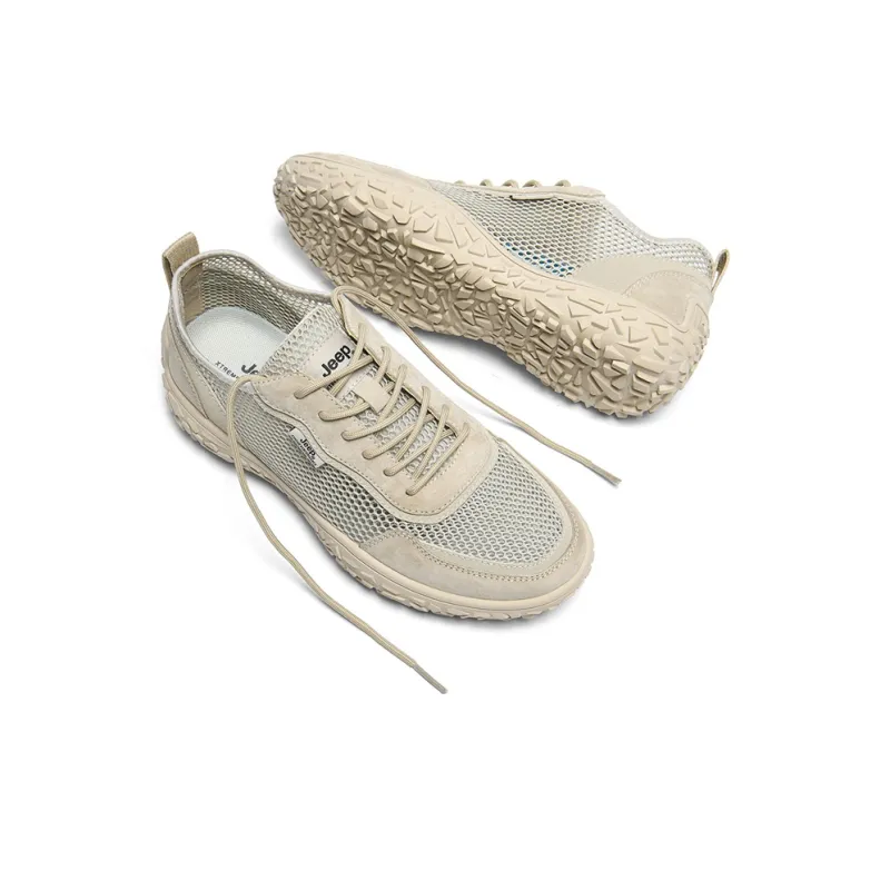 Jeep Cushioned Anti-Slip Wear-Resistant Waterproof Breathable Quick-Drying Low-Top Casual Running Shoes Men's-16