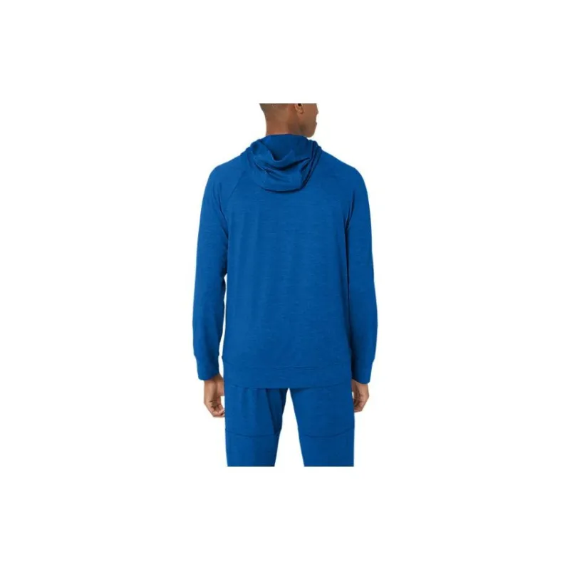 Asics Tech Fz Hoodie 2.0 Jackets Coats Men's Dark Blue-1