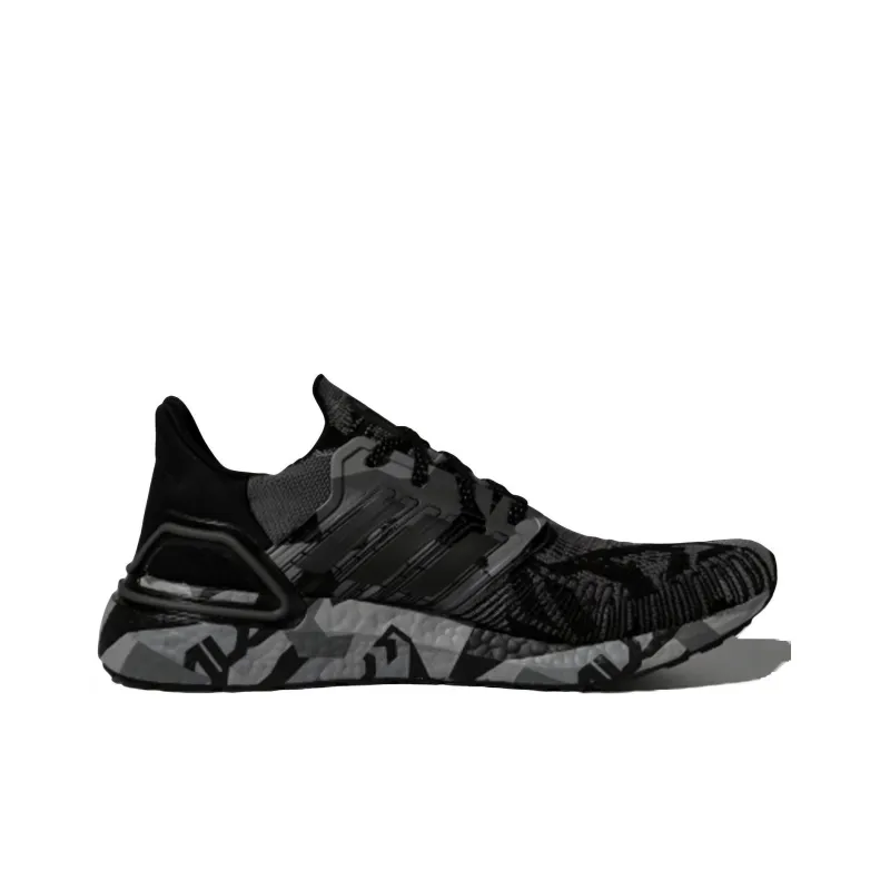 Adidas Ultra Boost 20 Geometric Pack Core Black Grey-1