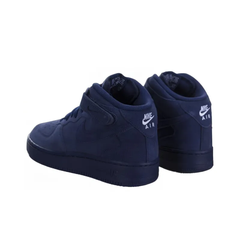 Nike Air Force 1 Mid 'Binary Blue' Gs-3