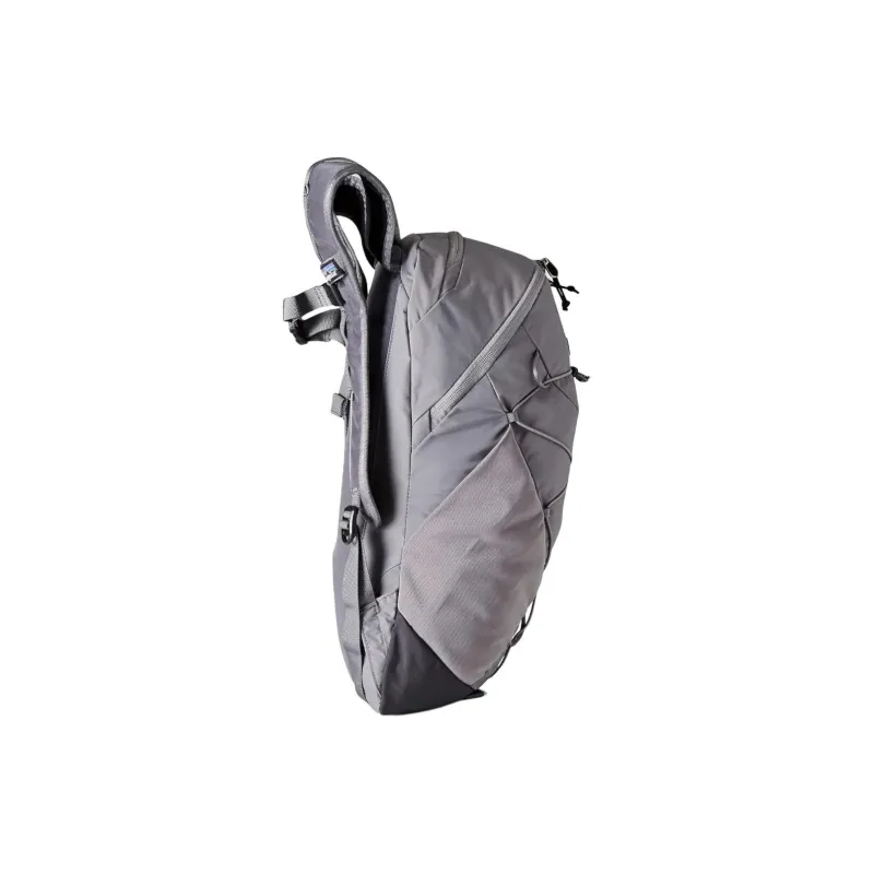 Patagonia Recycled Anti-Rip Nylon Outdoor Hiking Bag Backpack Regular Unisex Gray-2