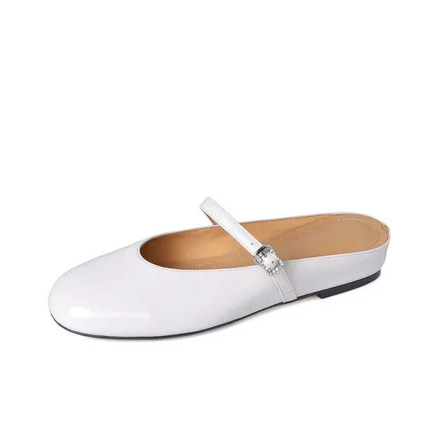 BalletCat Wrap-toe Slippers 3cm Women's-5