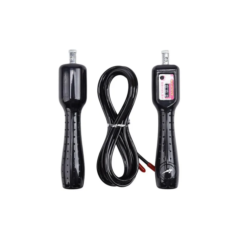KASUP Student Supply Mechanical Counting Jump Ropes Students Handle Material Plastic, Rope Material Steel Wire 3m-3