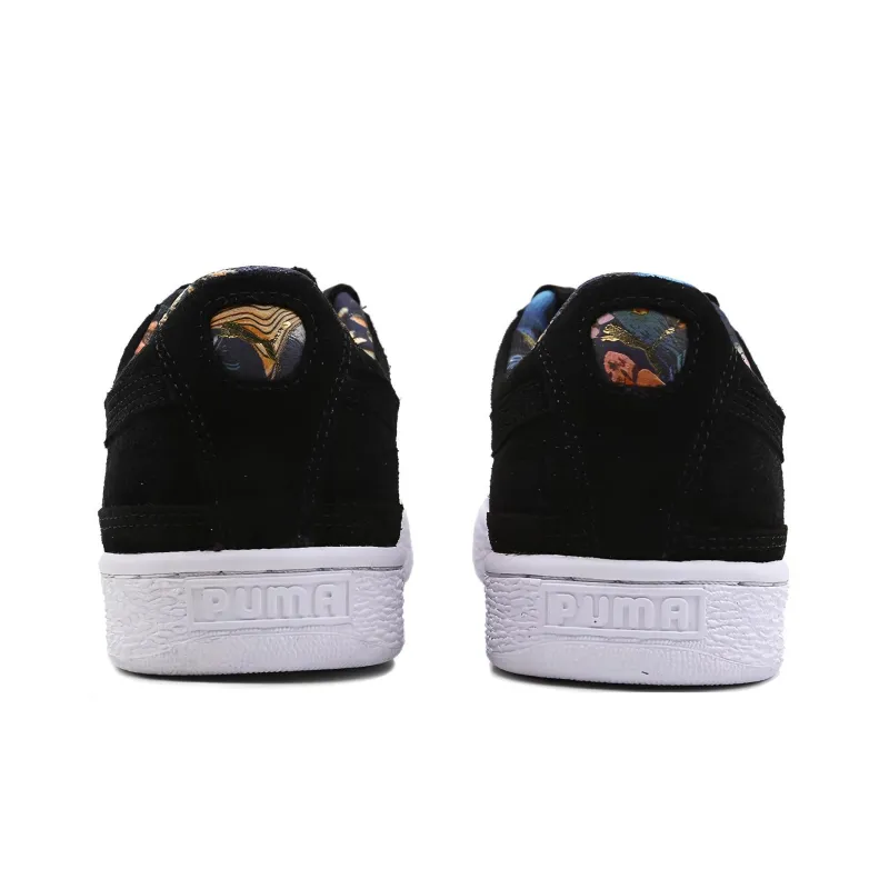 PUMA Suede Skate Palms 'Black'-3