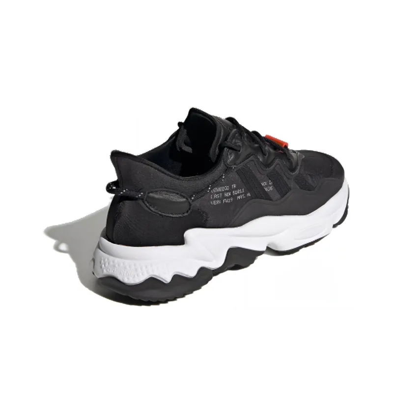 Adidas Ozweego Tr Black White-2