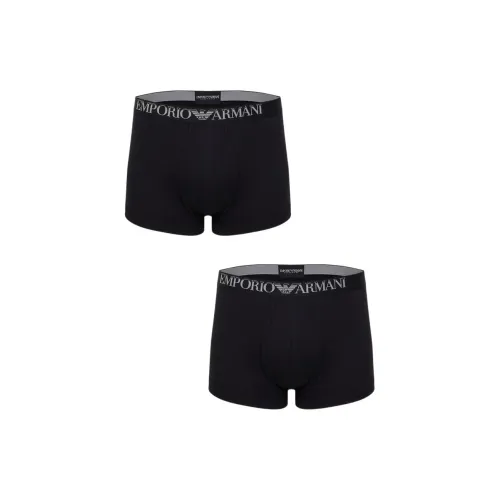 EMPORIO ARMANI Two Pack Boxer Briefs
