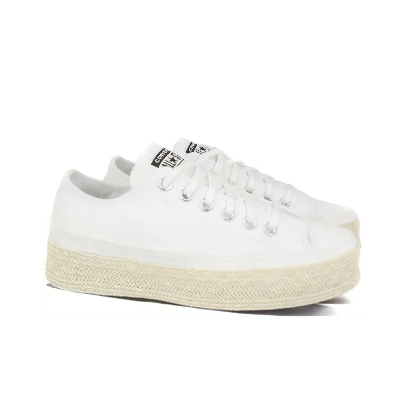 Converse Women's Chuck Taylor All Star Espadrille Low 'Trail To Cove White' Women's-2