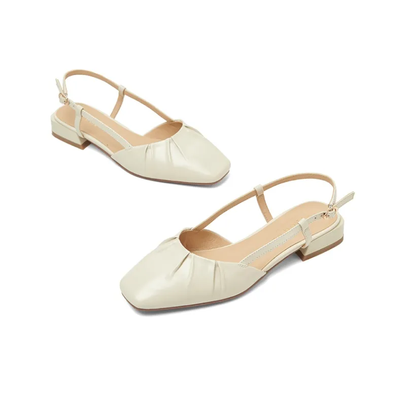 PT'SON Wrap toe Slippers Women's-2