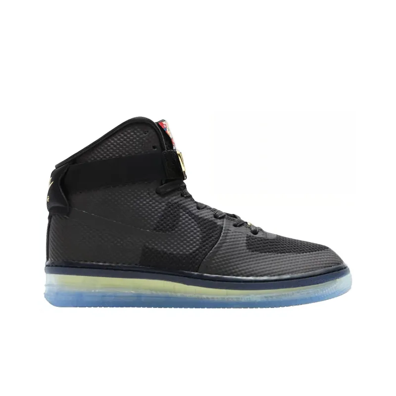 Nike Air Force 1 Cmft Lux 'Black Blue'-1