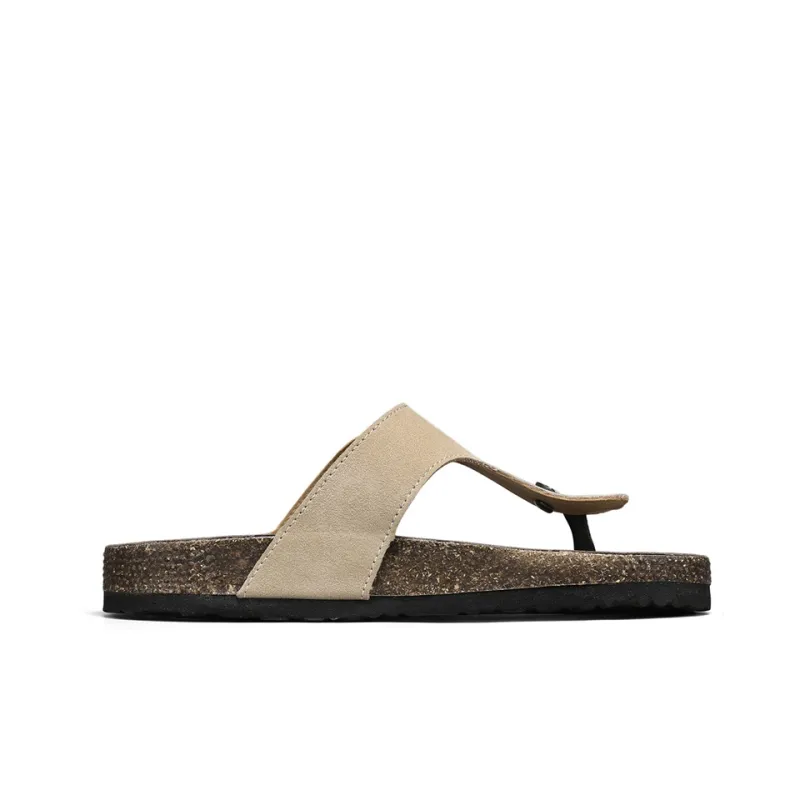 CAHHRRN Abrasion Resistant Flip Flops Men's-1